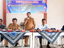 Musdes RKPDes TA 2026 Desa Petunang, Merancang Pembangunan Desa yang Partisipatif