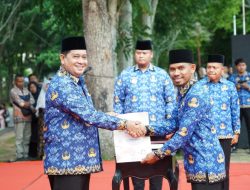 Luar Biasa! Pemkab Banyuasin Resmi Melantik 463 Orang PPPK Tahap ll