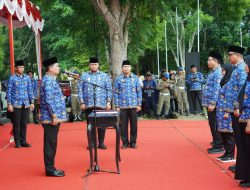Bupati Banyuasin Lantik 17 Pejabat Tinggi Pratama,  Ini Nama-Namanya