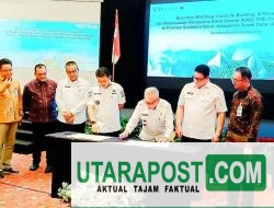 Perkuat Ketahanan Pangan dan Kendalikan Inflasi, Sekda Mura Tandatangani MoU KAD dengan Sumbar