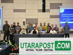 Sekda Erwin Rapat Tindak Lanjut Kerjasama PT. TSM dan PDAM Tirta Betuah Banyuasin