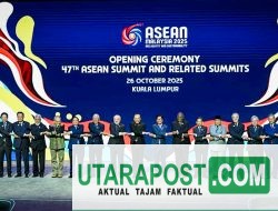 Perkuat Solidaritas Kawasan, Presiden Prabowo Hadiri KTT ke-47 ASEAN di Kuala Lumpur