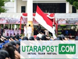 Bupati Banyuasin Pimpin Upacara Peringatan Hari Sumpah Pemuda ke-97 Tahun 2025