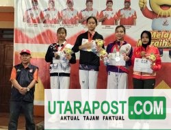 Klasemen Sementara Porprov Sumsel ke-15 di Muba, Kontingen Banyuasin Kantongi 96 Medali‎