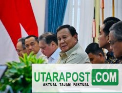 Presiden Prabowo Pimpin Ratas di Istana, Optimistis Target 82,9 Juta Penerima Manfaat MBG Tercapai