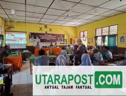 Dihadapan Siswa SMA Puspita Air Kumbang, Wabup Banyuasin Ajak Hidup Sehat Tanpa Narkoba