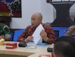 Pimpin Rapat Persiapan HUT Kota Lubuk Linggau ke-24, Walikota Pastikan Perayaan Lebih Meriah