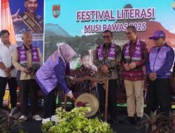 Buka Festival Literasi, Bupati Musi Rawas: Literasi Adalah Benteng Pertama Melawan Hoaks