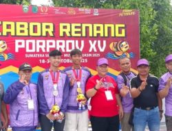 Porprov XV Sumsel, Cabor Renang Sumbangkan Dua Medali Emas Perdana Untuk Musi Rawas