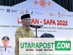 Buka Kegiatan LAKSAN-SAPA 2025, Wawako Rustam: Dorong UMKM di Bumi Sebiduk Semare Naik Kelas