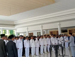 Lantik 170 Pejabat Lingkup Pemda Lotim, Bupati Haerul Warisin: Untuk Pemerataan SDM demi Tingkatkan Pelayanan Kepada Masyarakat