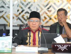 Hadiri Rapat Percepatan Investasi Provinsi NTB, Bupati Najmul Paparkan Kondisi Investasi di KLU