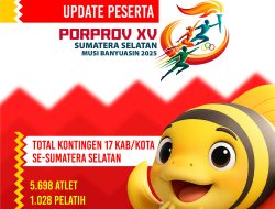 DRM Porprov XV Sumsel: 7.248 Peserta Siap Bertanding, Muba Janji Ukir Sejarah Olahraga