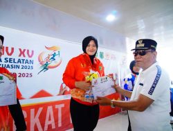 Awal Manis Kontingen Muba, Raih Emas dari Angkat Besi dan Balap Sepeda di Porprov Sumsel XV