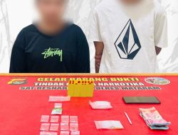 Terlibat Narkoba, Dini Hari Bibi dan Ponakan Ditangkap Satresnarkoba Polresta Mataram