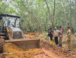 Bukti Sinergi Swasta dan Pemda OKI, Sampoerna Agro Bantu Perbaikan Jalan