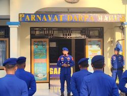 Dirpolairud NTB Apresiasi Personel Pengamanan MotoGP Mandalika 2025.