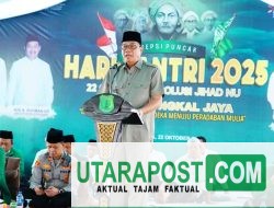 Hari Santri 2025, Bupati H M Toha Tohet: Terus Jaga Nilai Keagamaan dan Kebangsaan serta Menjadi Teladan Akhlak di Tengah Masyarakat