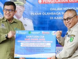 Dukung Porprov XV 2025 di Muba, Bank Sumsel Babel Kucurkan Bantuan Rehabilitasi dan Fasilitas Penunjang