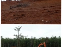 Diduga Tak Kantongi Izin, Galian C Milik PT. KS di Pampangan Tetap Beroperasi