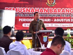 Bupati OKI Prihatin, Apresiasi Polres Sigap Ungkap Kasus Penembakan