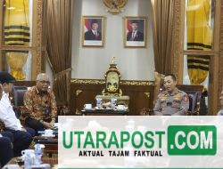 Terima Audensi Pengurus PWI Pusat, Kapolri: Pers Mitra Strategis Polri, Sinergi Perlu Terus Dikuatkan