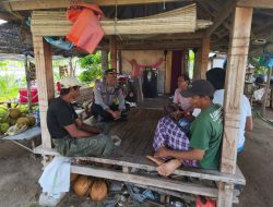 Polda NTB Sambang Warga Kampung Melayu, Ajak Masyarakat Aktif Jaga Kamtibmas