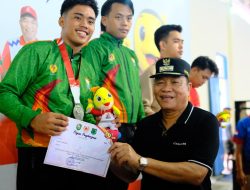 Kantongi 20 Medali Emas, Muba Masih Pimpin Klasemen Porprov XV