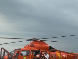 Tingkatkan Kesiapan, Gelaran MotoGP 2025 Basarnas Mataram Evakuasi Tiga Pembalap Via Udara 