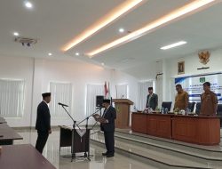 Bupati Lombok Utara Lantik Direktur Baru PDAM, Targetkan Peningkatan Layanan Air 80 Persen