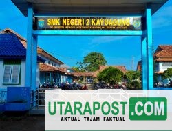 Pengelola Dana BOS SMKN 2 Kayuagung Diduga Terjadi Penyalahgunaan Anggaran