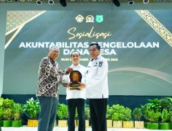 Gelar Sosialisasi Akuntabilitas Dana Desa, Pemkab Muba Hadirkan Wakil Ketua Komisi XI DPR RI dan BPK Sumsel