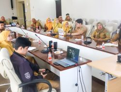 Pemkab Muba Ikuti Rakor Virtual Bahas Pengendalian Inflasi dan Program Strategis Nasional