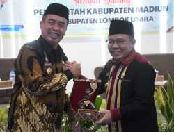 Sharing Experience KPBU dan APJ, Najmul Akhyar Terima Kunker Bupati Madiun Provinsi Jatim
