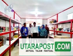 Layani Kebutuhan Warga, KDMP Mulya Jaya Resmi Beroperasi di OKI