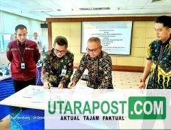 Teken PKS dengan Bank Sumsel Babel, Pemkab Muba Siap Jadi Pelopor Digitalisasi Pajak Daerah di Sumsel