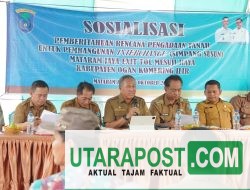 Akses Tol Mataram Jaya Masuki Tahap Persiapan, Pemkab OKI Libatkan Warga
