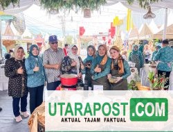 Cita Rasa Rempah Muba Pikat Pengunjung, PKK Musi Banyuasin Optimis Raih Juara