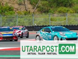 Demas Agil Menangi Race 1 Subaru BRZ Super Series di Mandalika, Urabe dan Fitra Eri Tempel Ketat