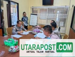 Polsek Mataram Gelar Perkara Restorative Justice Beberapa Kasus Tindak Pidana