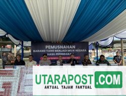 Dukung Bea Cukai Mataram Berantas Rokok Ilegal, Korem 162/WB Tegaskan Sinergi Lindungi Penerimaan Negara