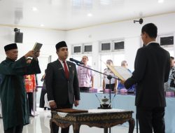 Bupati Muchendi Lantik Direktur Baru RSUD Kayuagung, Tekankan Reformasi Layanan