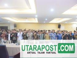 Kades dan MKD Se-KLU Ikuti Bimtek Upaya Penyelesaian Sengketa