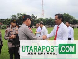 13 Personel Polda NTB Diganjar Penghargaan dan 1 PTDH