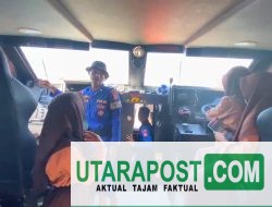 Perpustakaan Terapung Ditpolairud Polda NTB dan Satpolairud Polres Dompu Pukau Siswa SMPN 01 Pekat