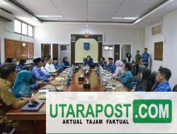 Rakor Penanganan Kemiskinan dan Stunting, Wagub Umi Dinda Tekankan Sinkronisasi Data