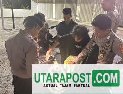 Cegah Kejahatan Jalanan dan Balap Liar, Sat Samapta Polresta Mataram Gelar Patroli Subuh KRYD di Jalur Strategis 