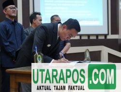 RAPBD OKI 2026 Rp 2,2 Triliun disahkan, Prioritas Program Kerakyatan