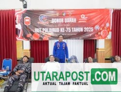 Ditpolairud Polda NTB Gelar Donor Darah Sambut HUT Polairud Ke-75