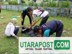Aksi Filantropi GEBER dan YUNALEST Bersihkan Saluran Air dari Tumpukan Sampah Diapresiasi DLHK NTB 